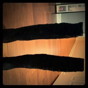 Suede boots